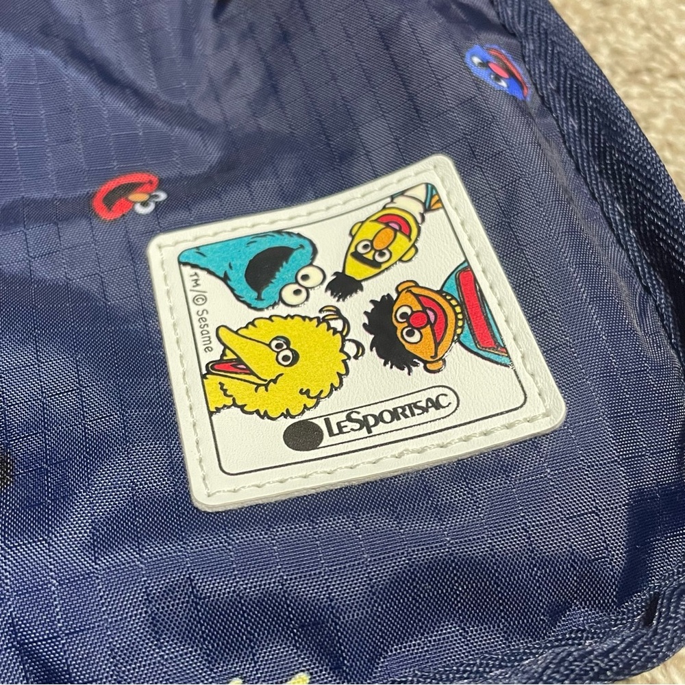 LeSportSac Sesame Street Messenger Bag - Picture 3 of 3